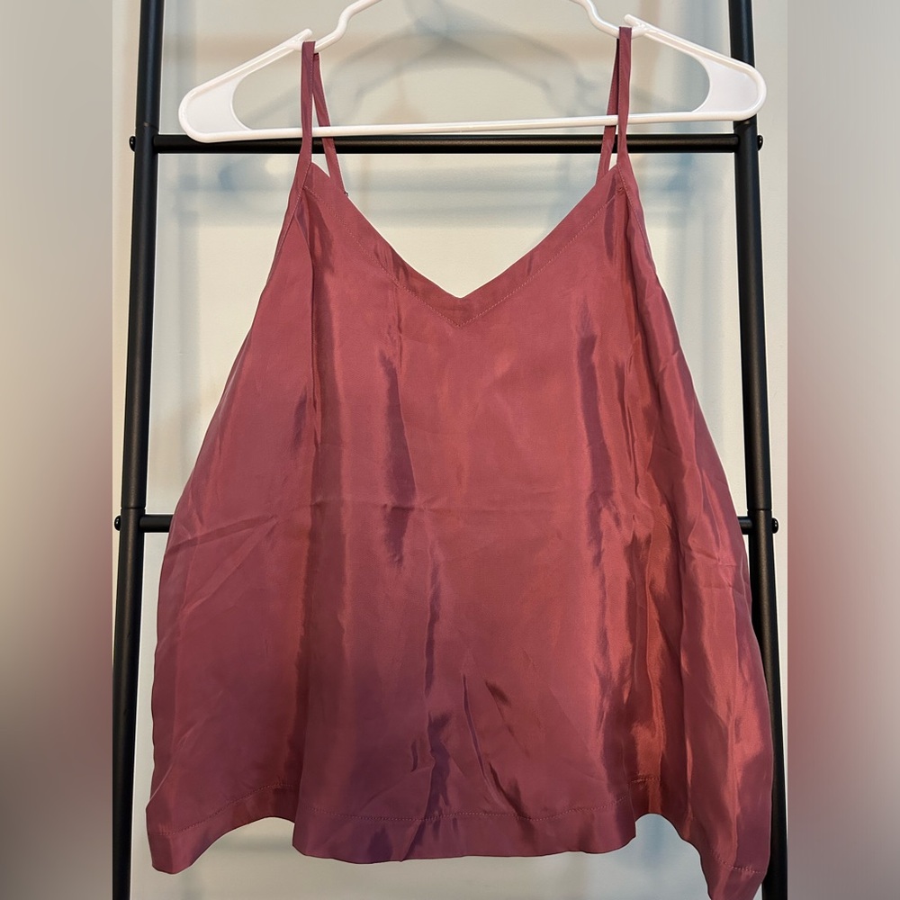 Athleta Calm Cool Cami Rose Pink XS NWT